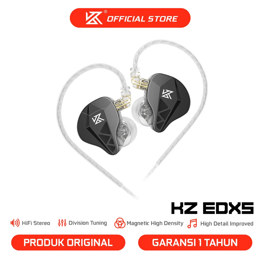 [KZ Official Store] KZ EDXS with Mic Earphone In Ear Monitor