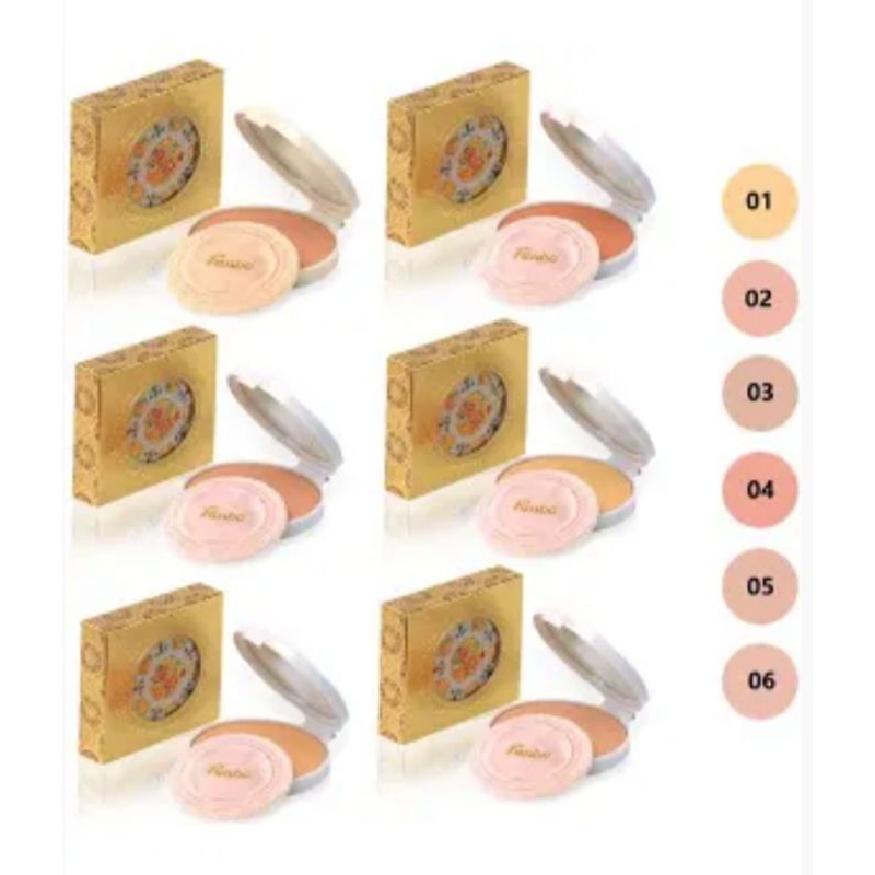 bedak fanbo Gloria no5 padat