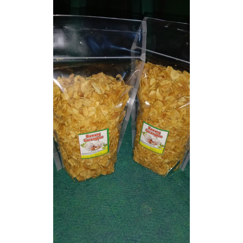

Bawang Putih Goreng 430gram
