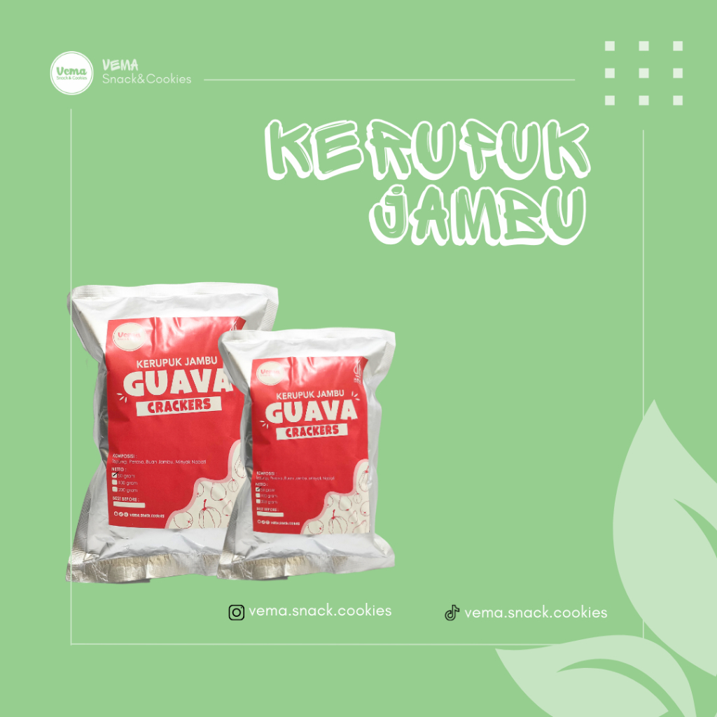 

KERUPUK JAMBU