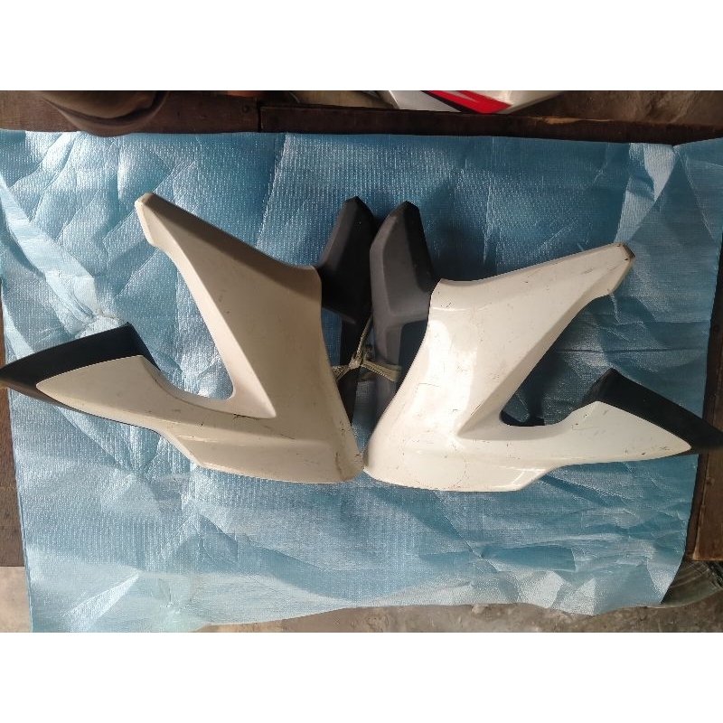 sayap tangki cover tangki honda cb 150 r plus daleman copotan original