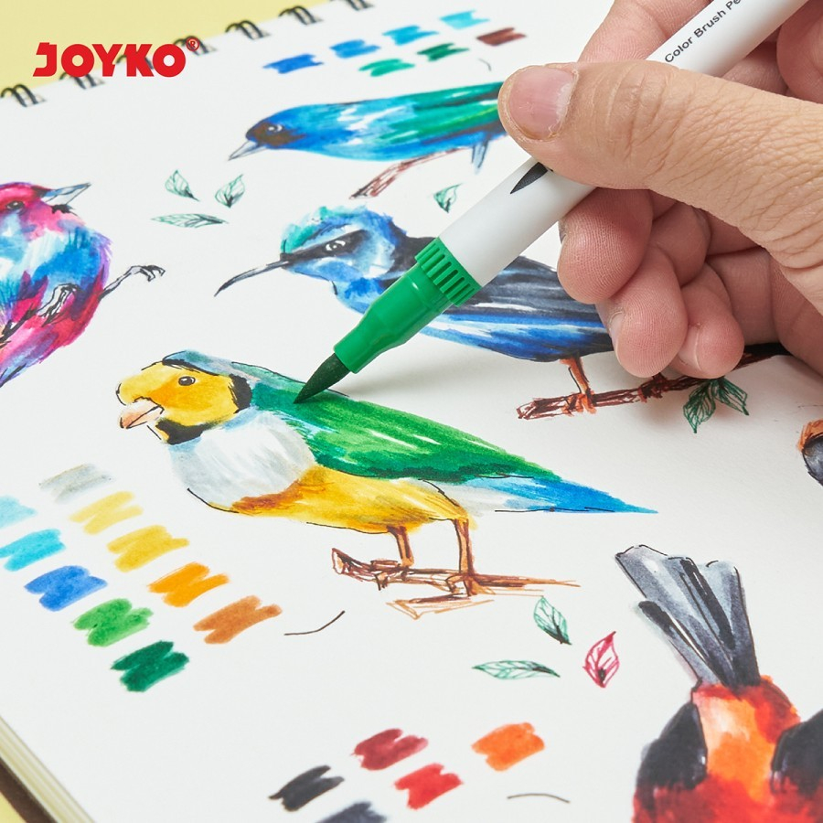 

Sketch Book A5 / A4 / A3 Joyko SKBK-725 Portrait - Buku Sketsa / Buku Menggambar