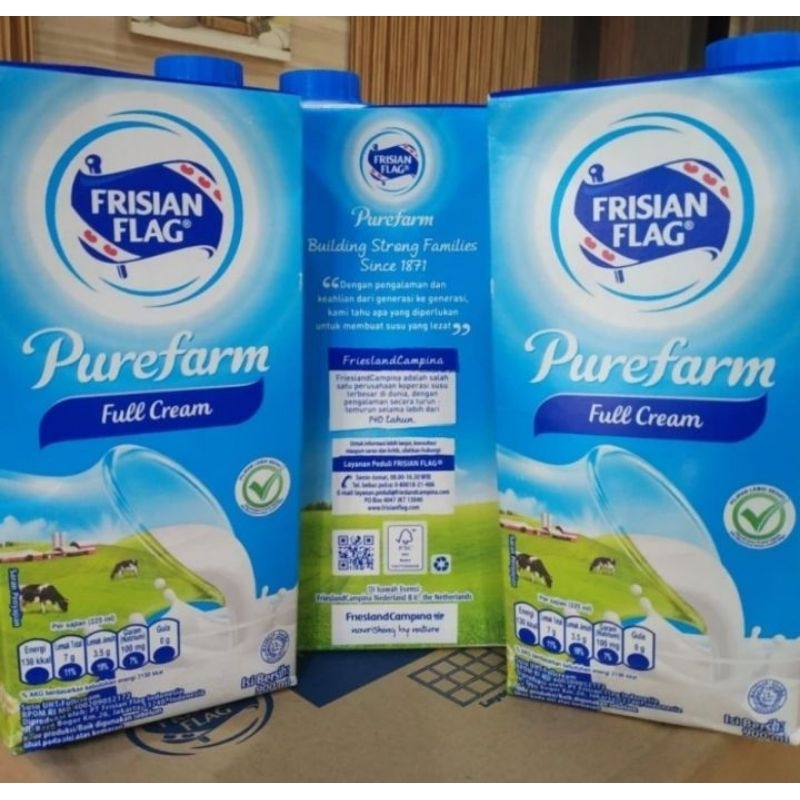 

UHT Frisian Flag Full Cream 946ml Exp. 2025