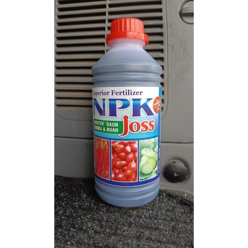 NPK JOSS Pupuk Cair Super (1 Liter)