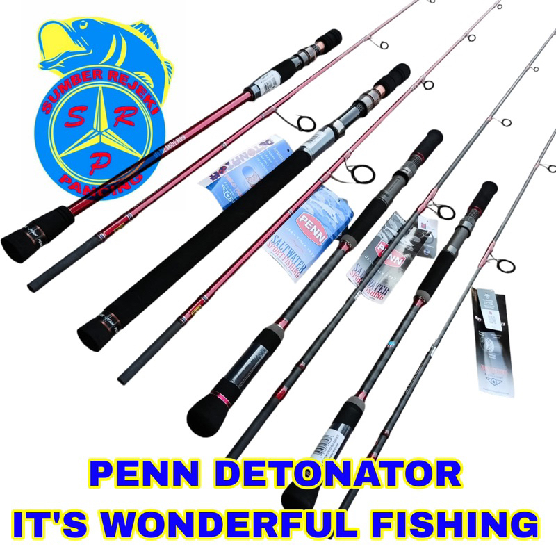 JORAN PENN DETONATOR II JIGGING 662 632 582