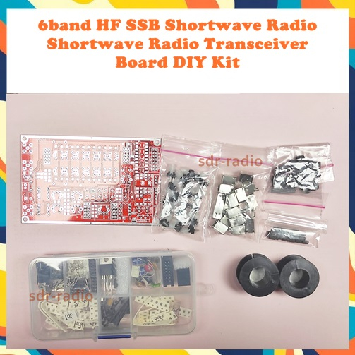 6band HF SSB Shortwave Radio Shortwave Radio Transceiver Board DIY Kit