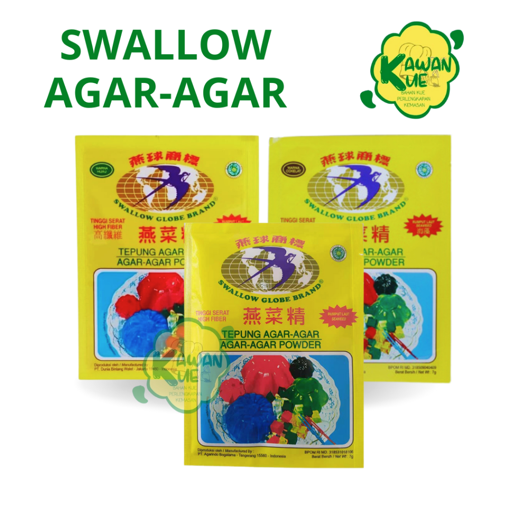 

SWALLOW GLOBE AGAR AGAR VARIAN RASA