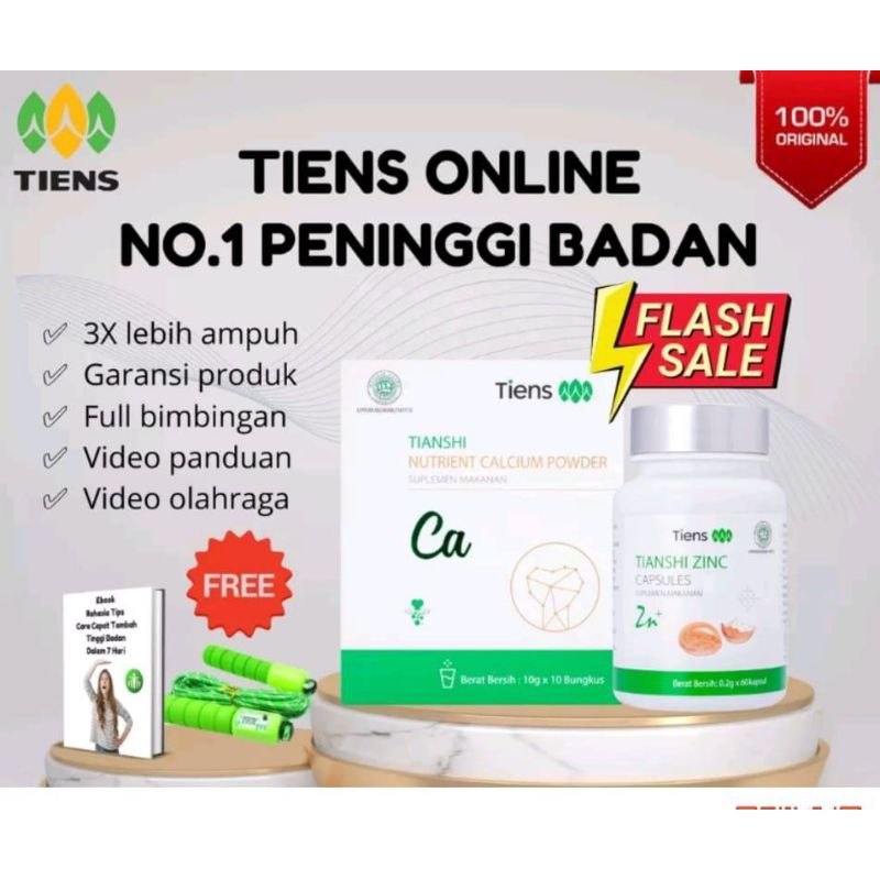 PENINGGI BADAN TERBAIK, SUPLEMENT PENINGGI BADAN TIANSHI PENINGGI BADAN MURAH