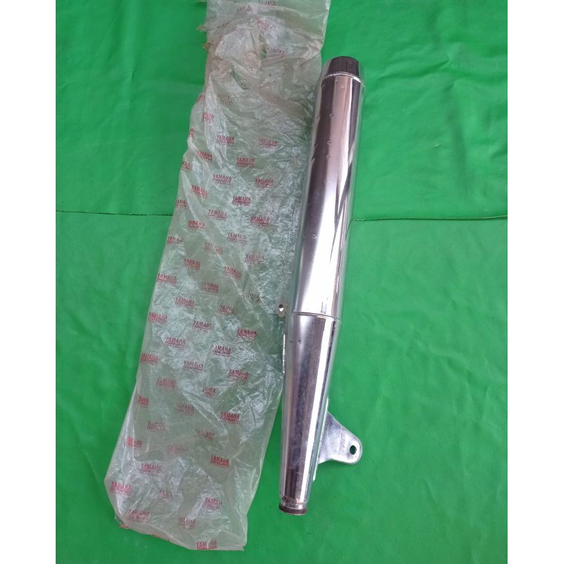 knalpot mufler yamaha Alfa original nos