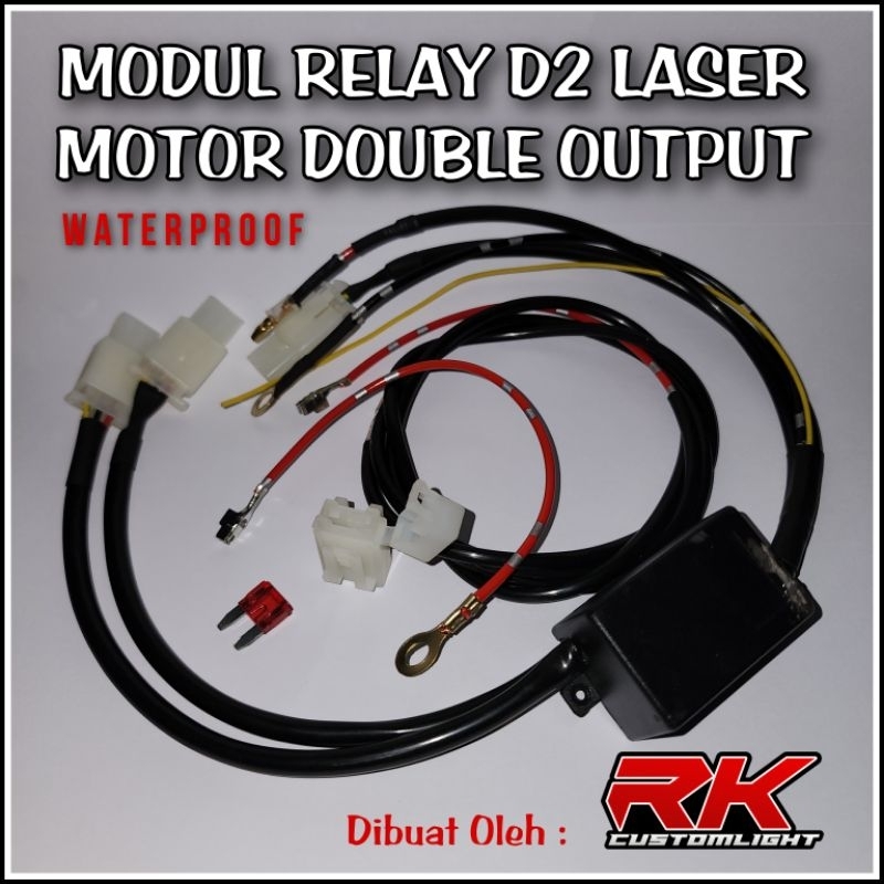 Harga relay lampu motor d2 laser Terbaru Sep 2024 |BigGo Indonesia