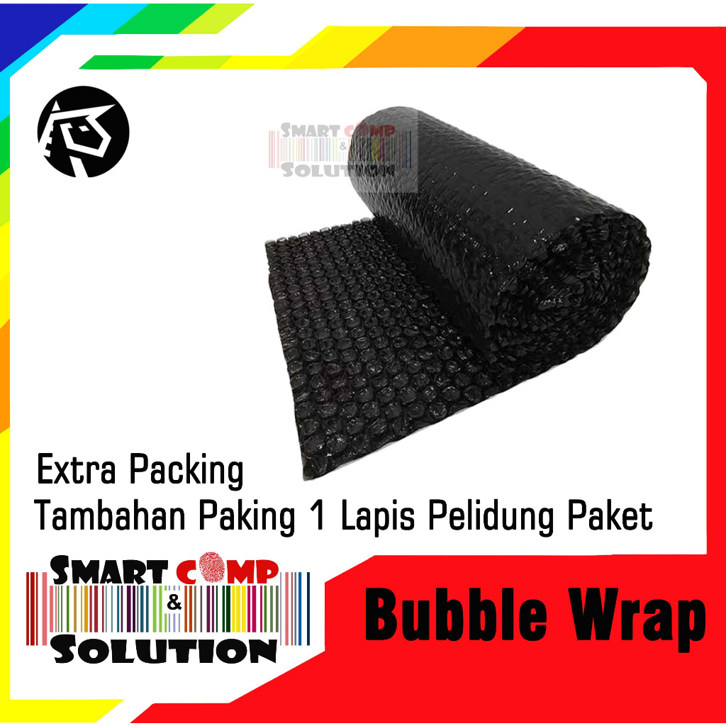 

Bubble Wrap - Extra Packing Tambahan Paking 1 Lapis Pelidung Paket