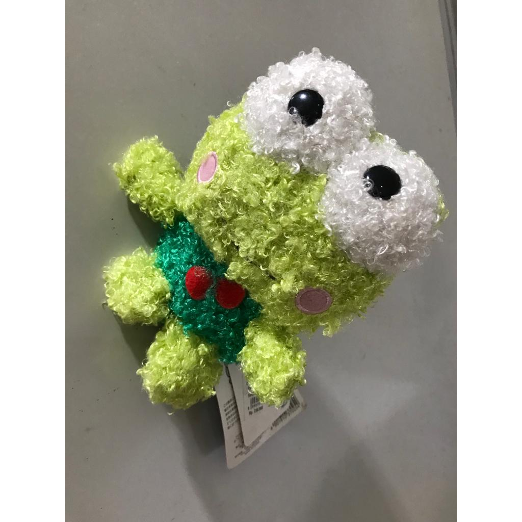 BONEKA SANRIO KEROPPI KODOK ORIGINAL TANGAN ADA MAGNET 15cm  (T)