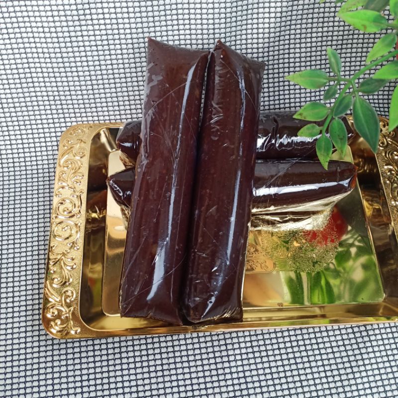 

Dodol ketan item original 500 gram