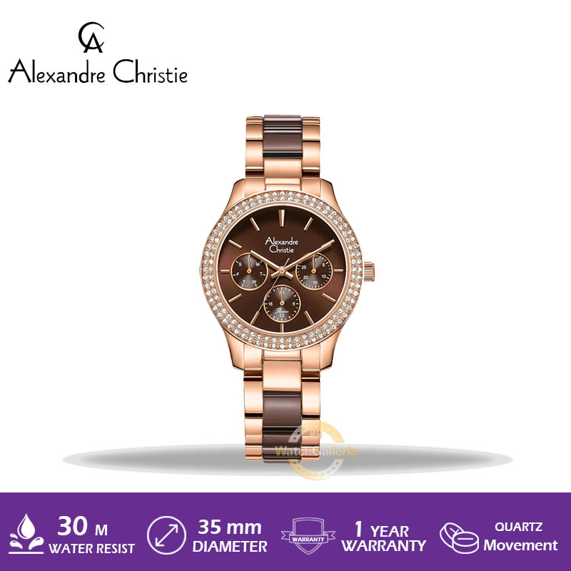 Jam Tangan Alexandre Christie AC 2914 BF BRGBO AC2914 Original