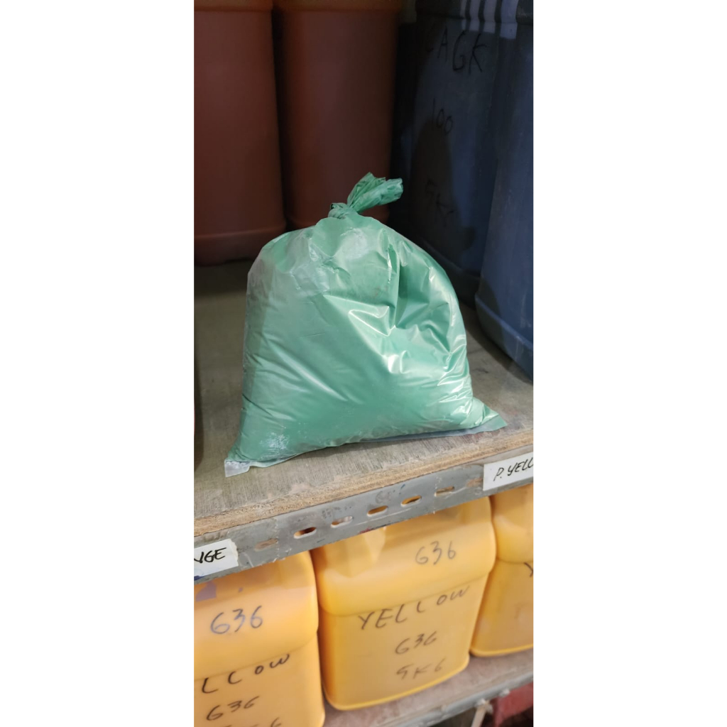 Iron Oxide Green 835 / Iron Oxide / Oker / Pigment Serbuk / Pewarna