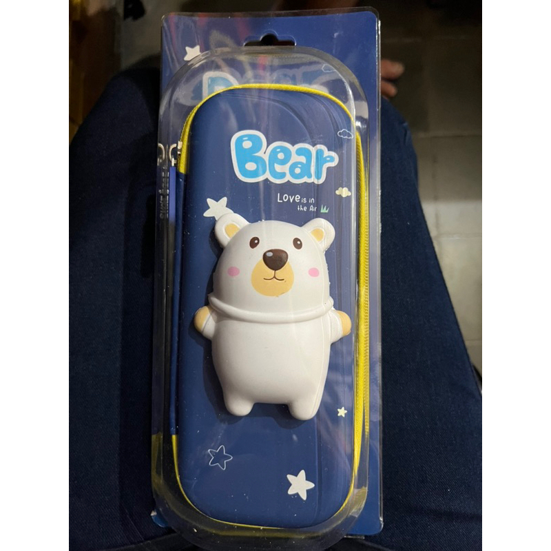 

tempat pensil animal