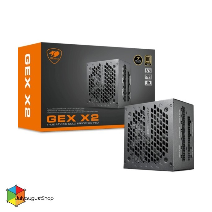 PSU COUGAR GEX-850 MODULAR