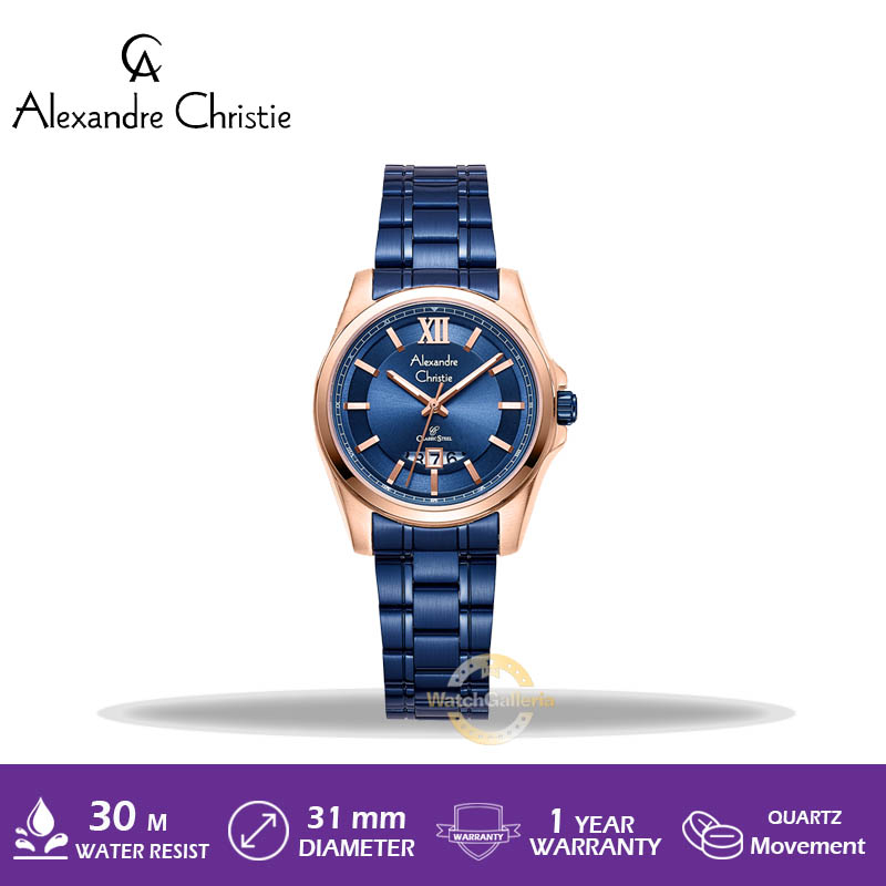 Alexandre Christie AC 8659 LD BURBU AC8659 LDBURBU Original