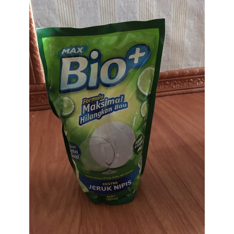 max bio pencuci piring