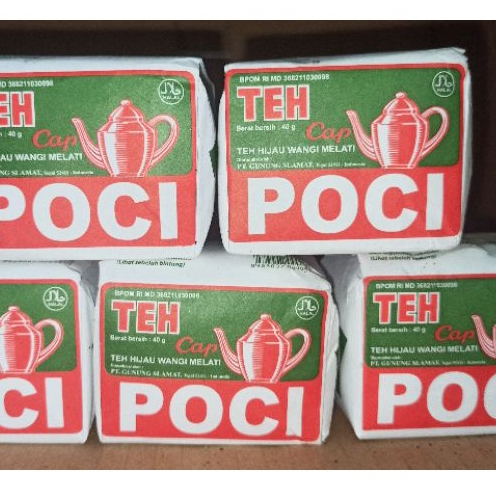 

TERMURAH TEH POCI HIJAU -40 GRAM 1 PACK 10 BUNGKUS