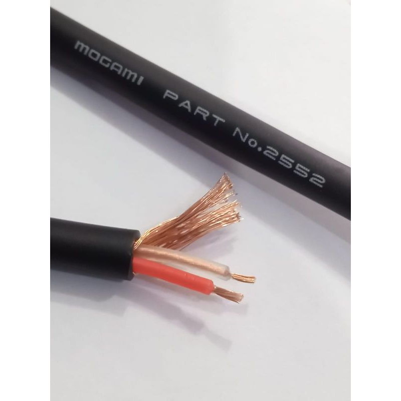 kabel microphone Mogami 2552 original japan