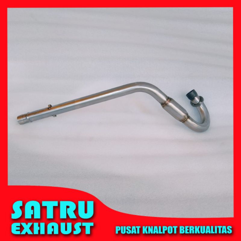 Knalpot Motor KSR 110 stainless steel Kawasaki KSR
