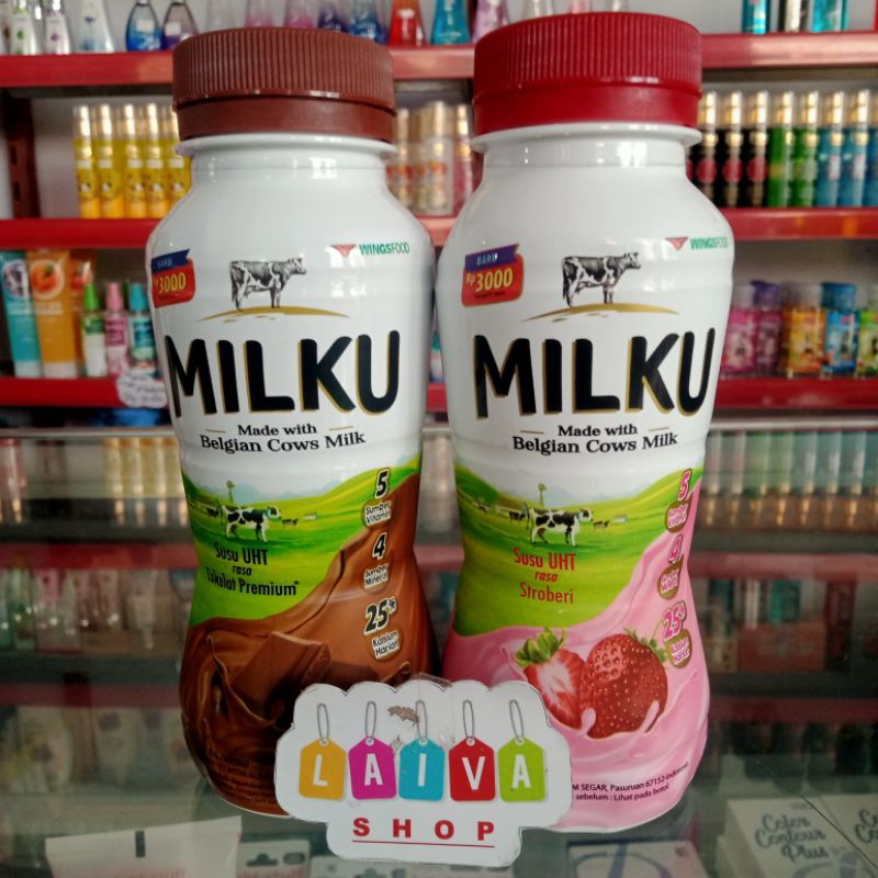

MILKU Made With Belgian Cows Milk