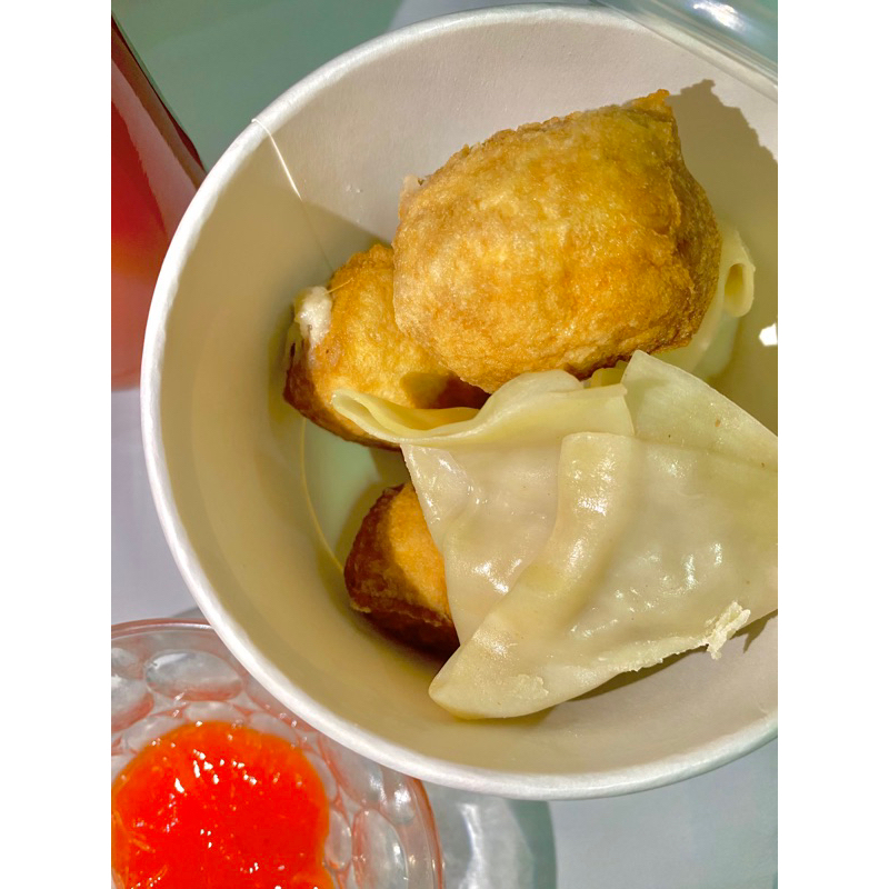 

Tahu Baso dan Siomay Baso Kemasan Vaccum