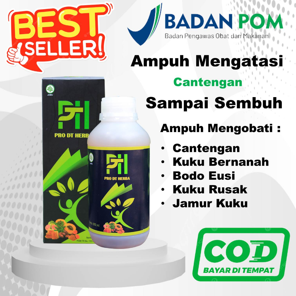 Obat Cantengan Jempol Kaki - Obat Cantengan Bernanah - Obat Cantengan Kuku Jempol - PRO DT HERBA