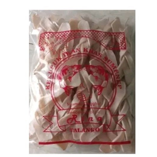 

krupuk mentah