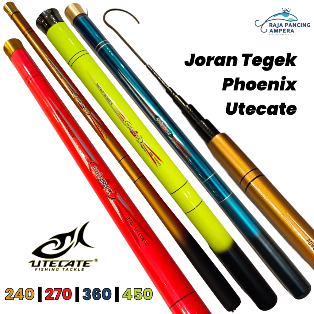 Joran Tegek Carbon Utecate Phoenix (BISA COD)