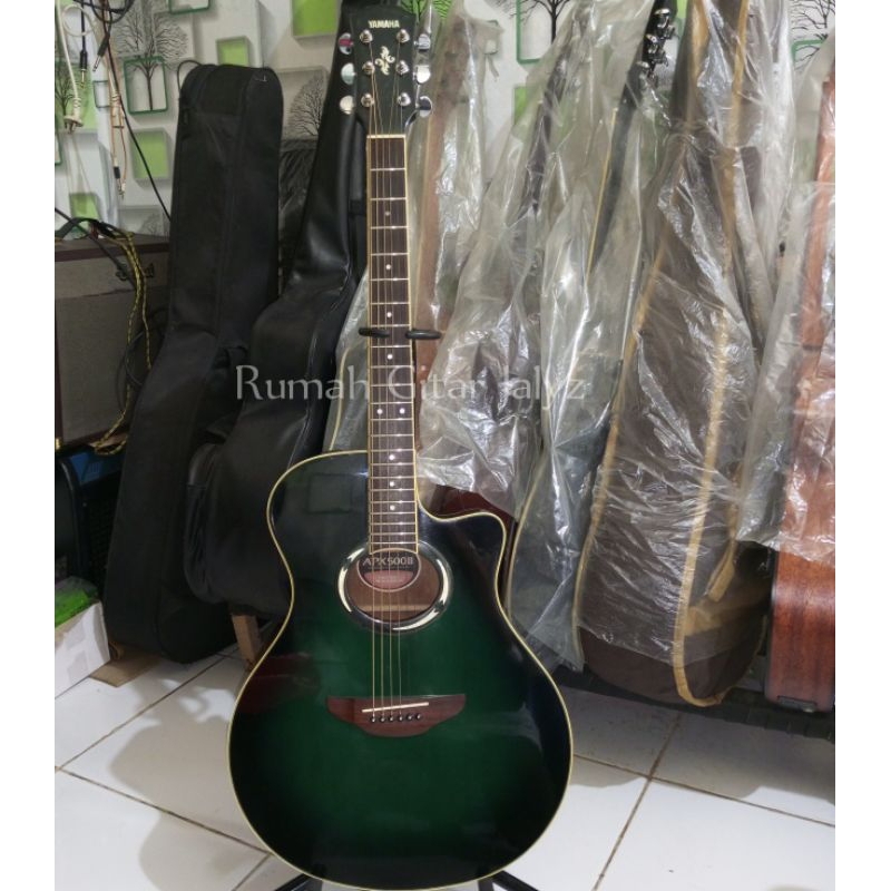 gitar bekas second seken yamaha apx 500II OBB original