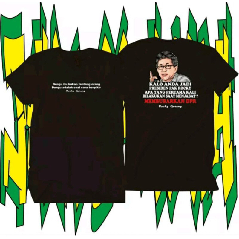 BAJU KAOS ROCKY GERUNG