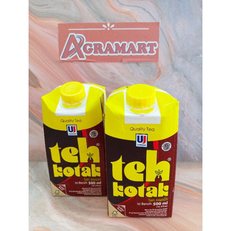 

ULTRA TEH KOTAK JASMINE 500ML