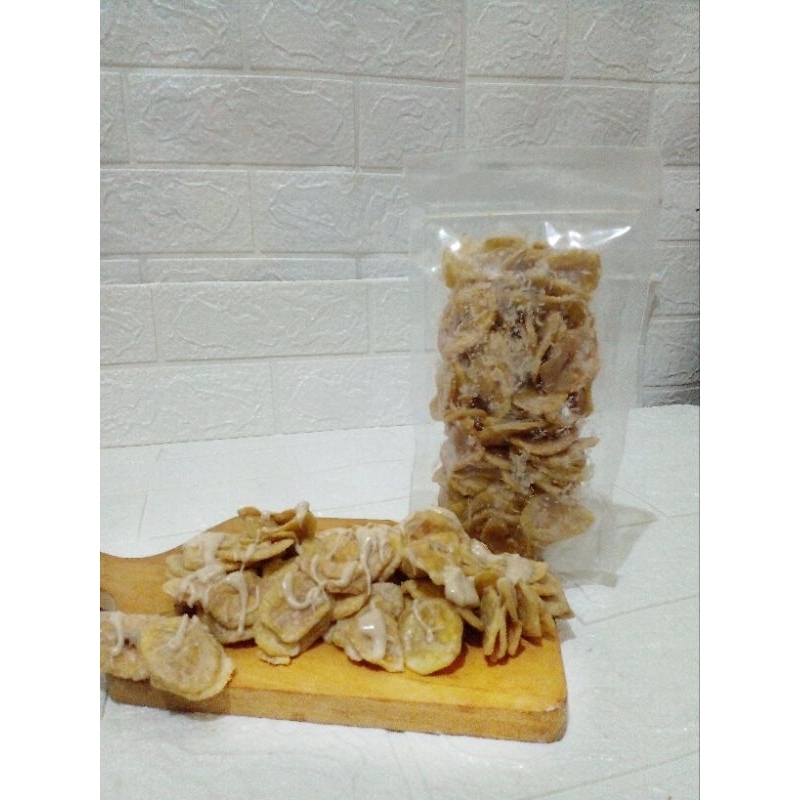 

keripik Pisang Tiramisu