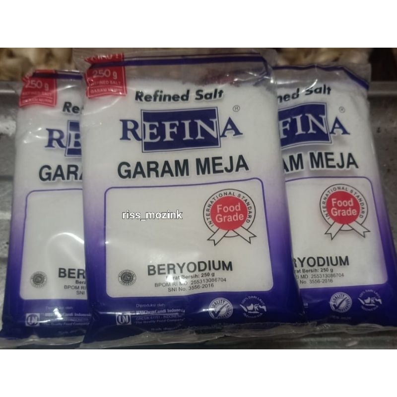 

Garam Refina 250gr