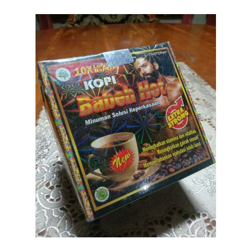 

JAMU Kopi BABEHOTT 1Box 10SACHET