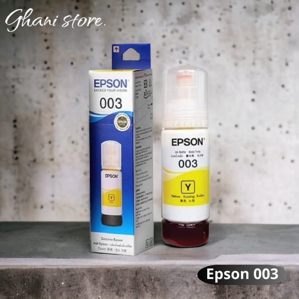 Tinta Epson 003 Kuning L1110 L3110 L3116 L3150 L3156 L5190
