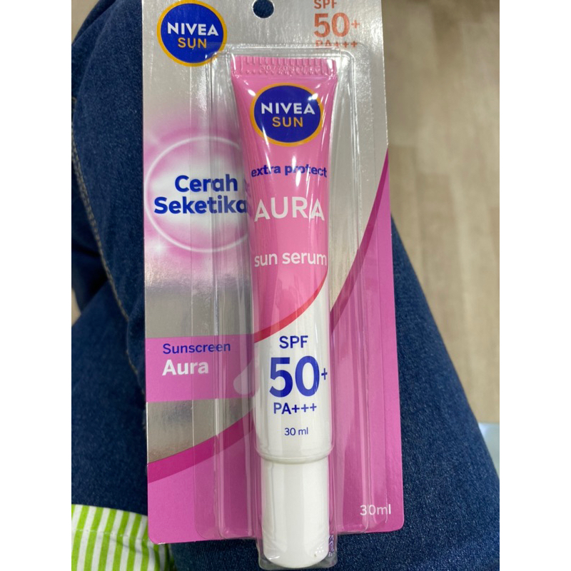 Nivea Sun Serum spf 50+