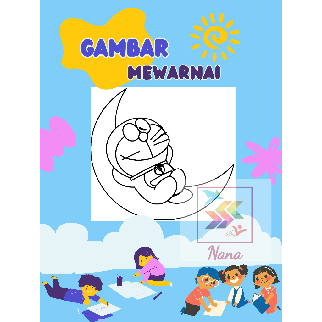 

Gambar Sketsa Mewarnai / Doraemon / Part 1 / Gambar Sketsa / Gambar mewarnai / Kertas Gambar Mewarnai / Kertas Gambar / Mewarnai / Seketsa Lukis / Drawing Sketch / Menggambar / Colouring Anak / Colouring