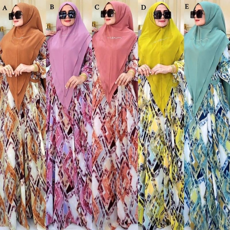 Gendis Syari Abstrak 2 By Cupin Cup In