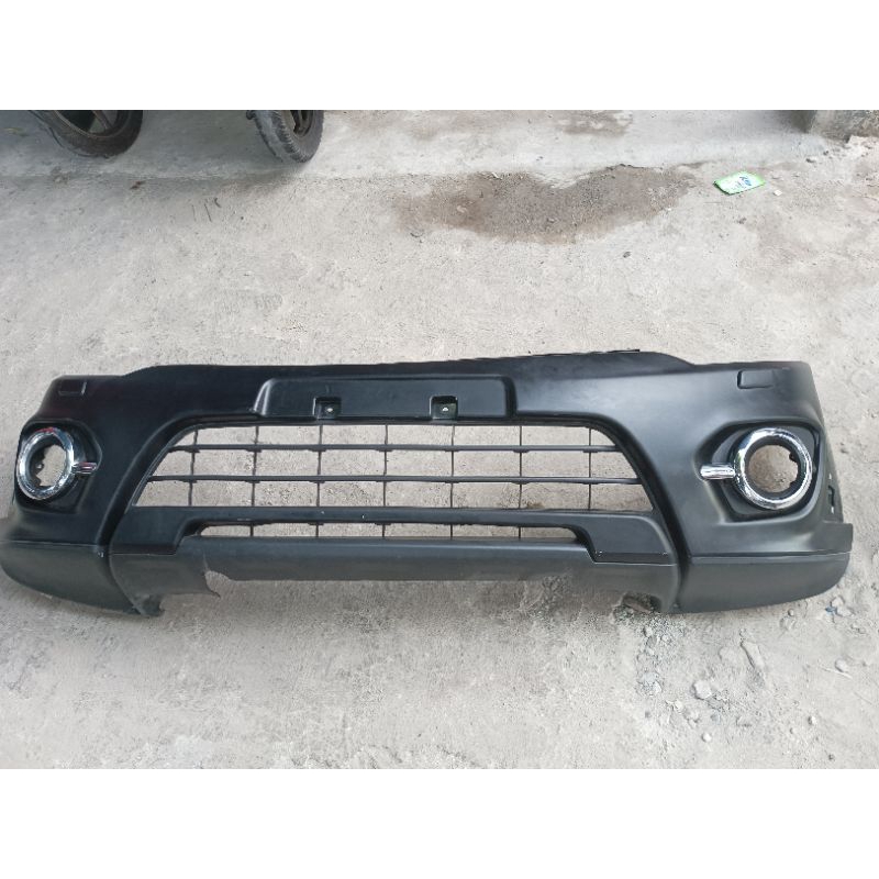 bumper bemper depan Pajero 2014 2015 set isian bemper