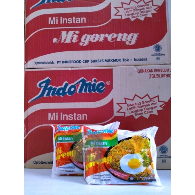 

INDOMIE MIE GORENG 85g ECER TERMURAH