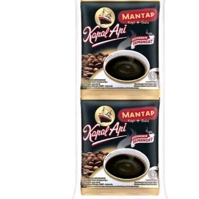 

Kapal Api mantap+gula10x25 g