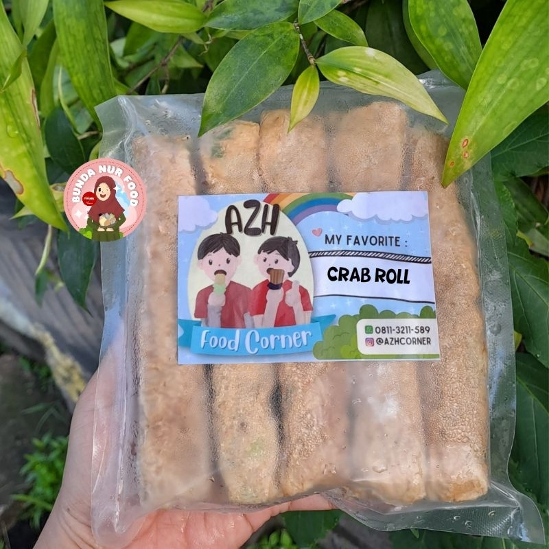 

Crab Roll Kani Roll Bento Frozen