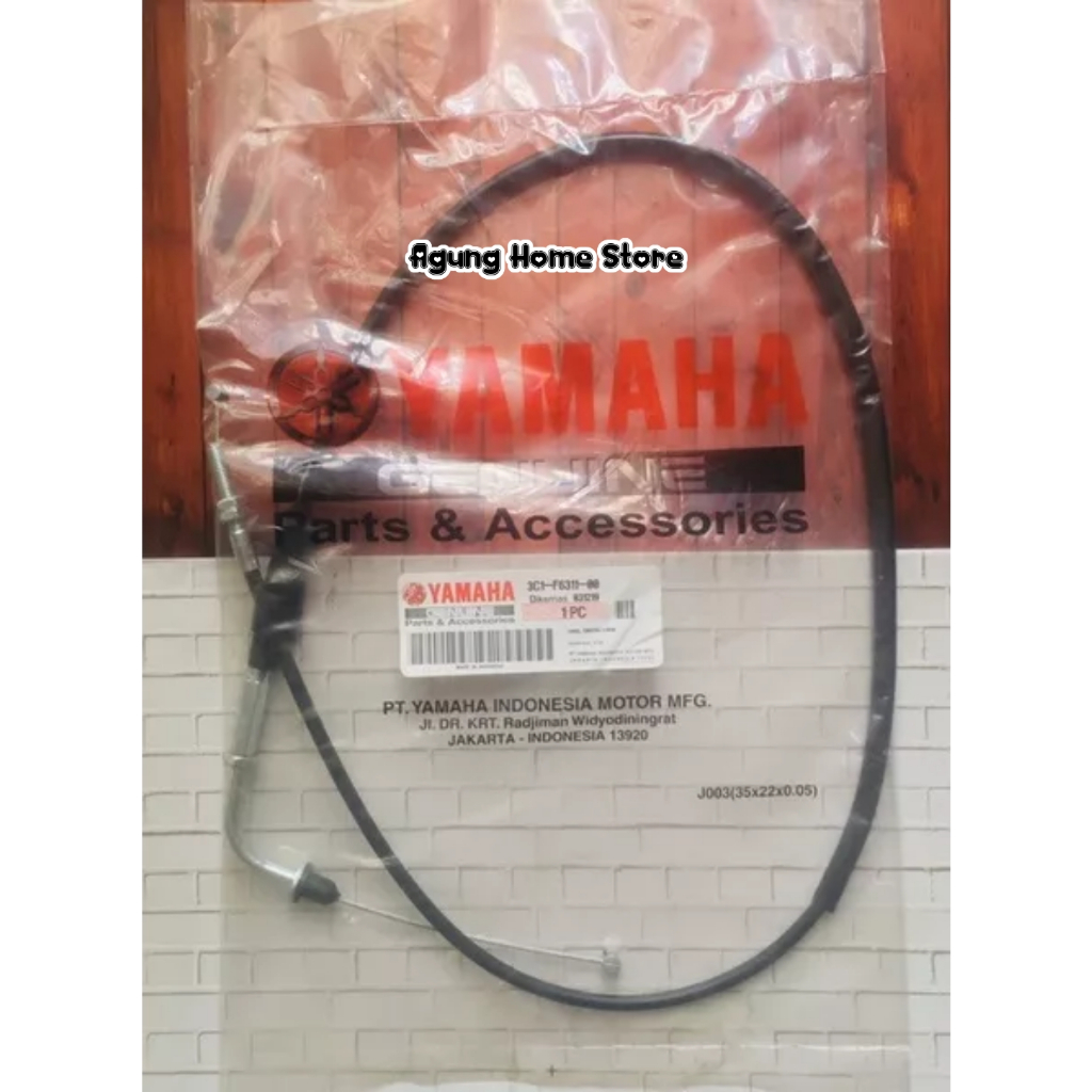 3C1 KABEL GAS CABLE THROTTLE YAMAHA TALI GAS MOTOR YAMAHA VIXION OLD LAMA
