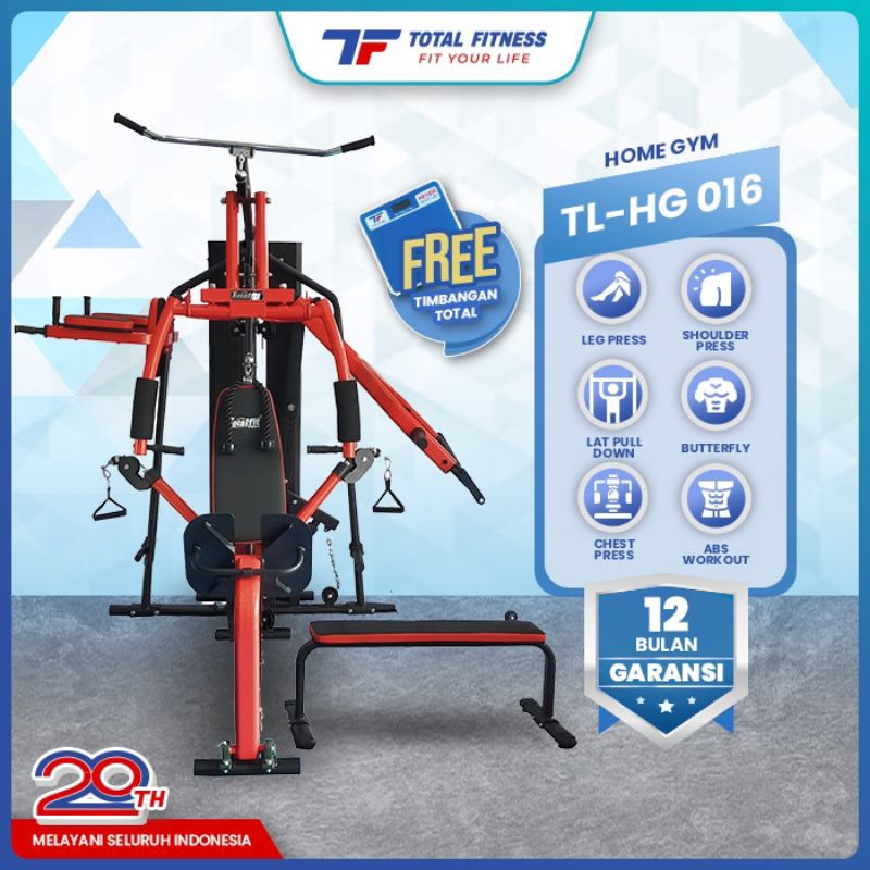 NEW HOME GYM 3 SISI TL- HG016