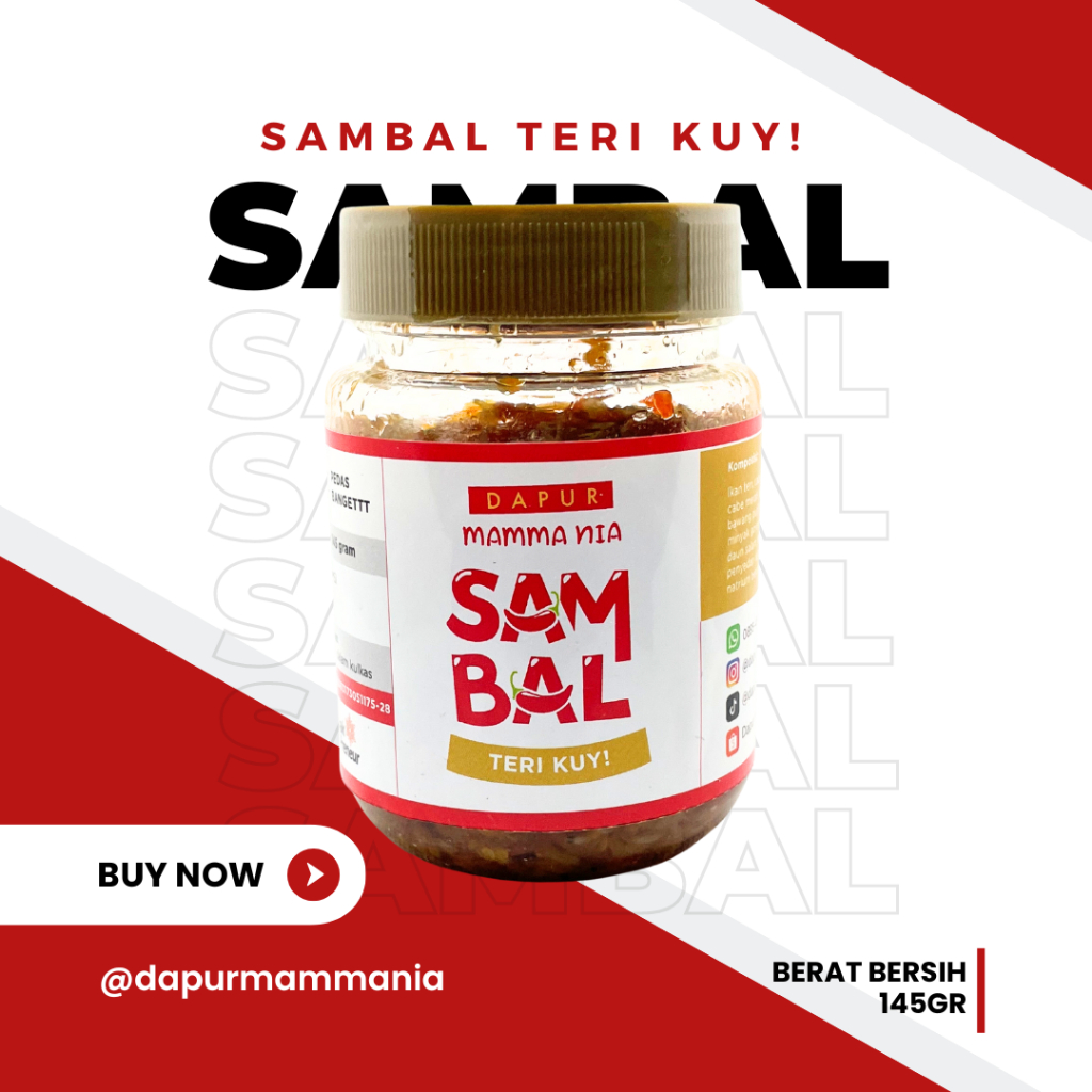 

Sambal Teri Kuy! - Dapur Mamma Nia