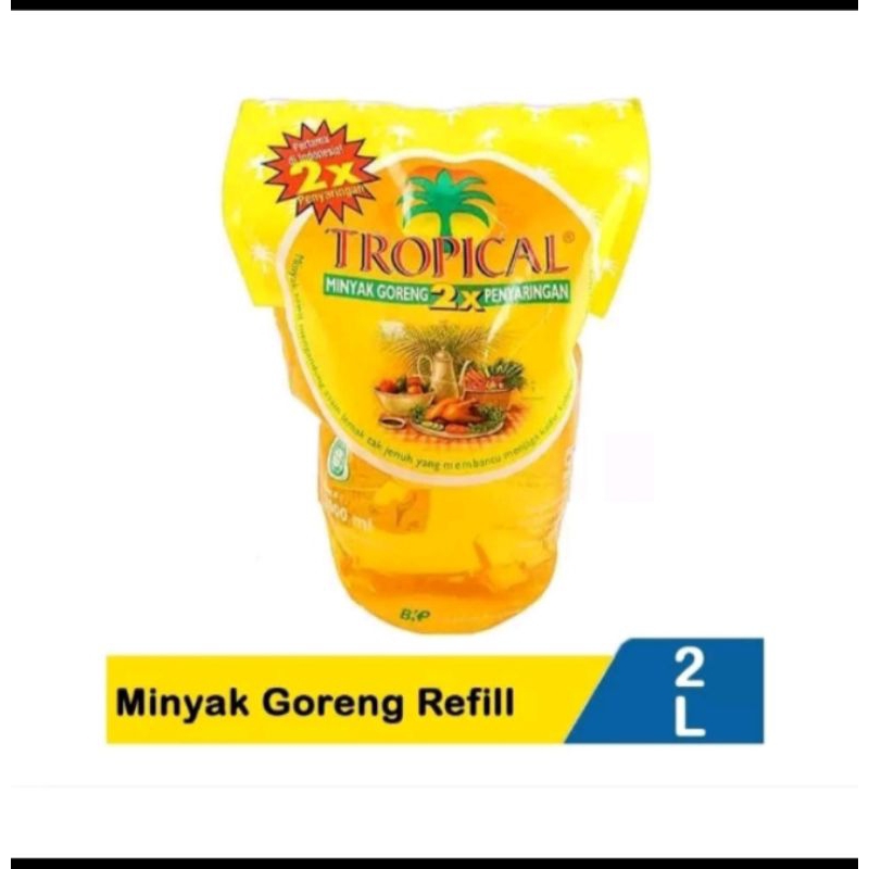 

minyak tropical 2 liter