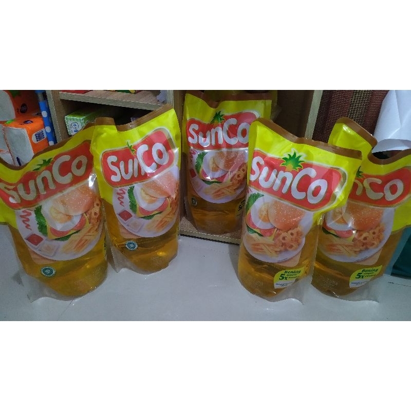 

SUNCO Minyak goreng 2L
